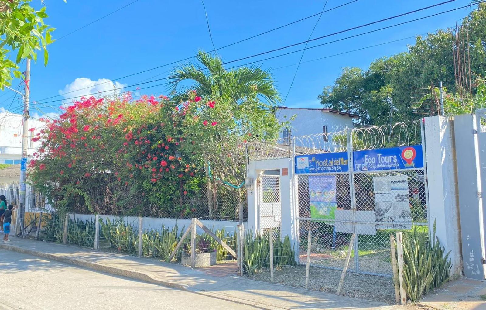 Hostal Del Mar - Tolu Exterior photo