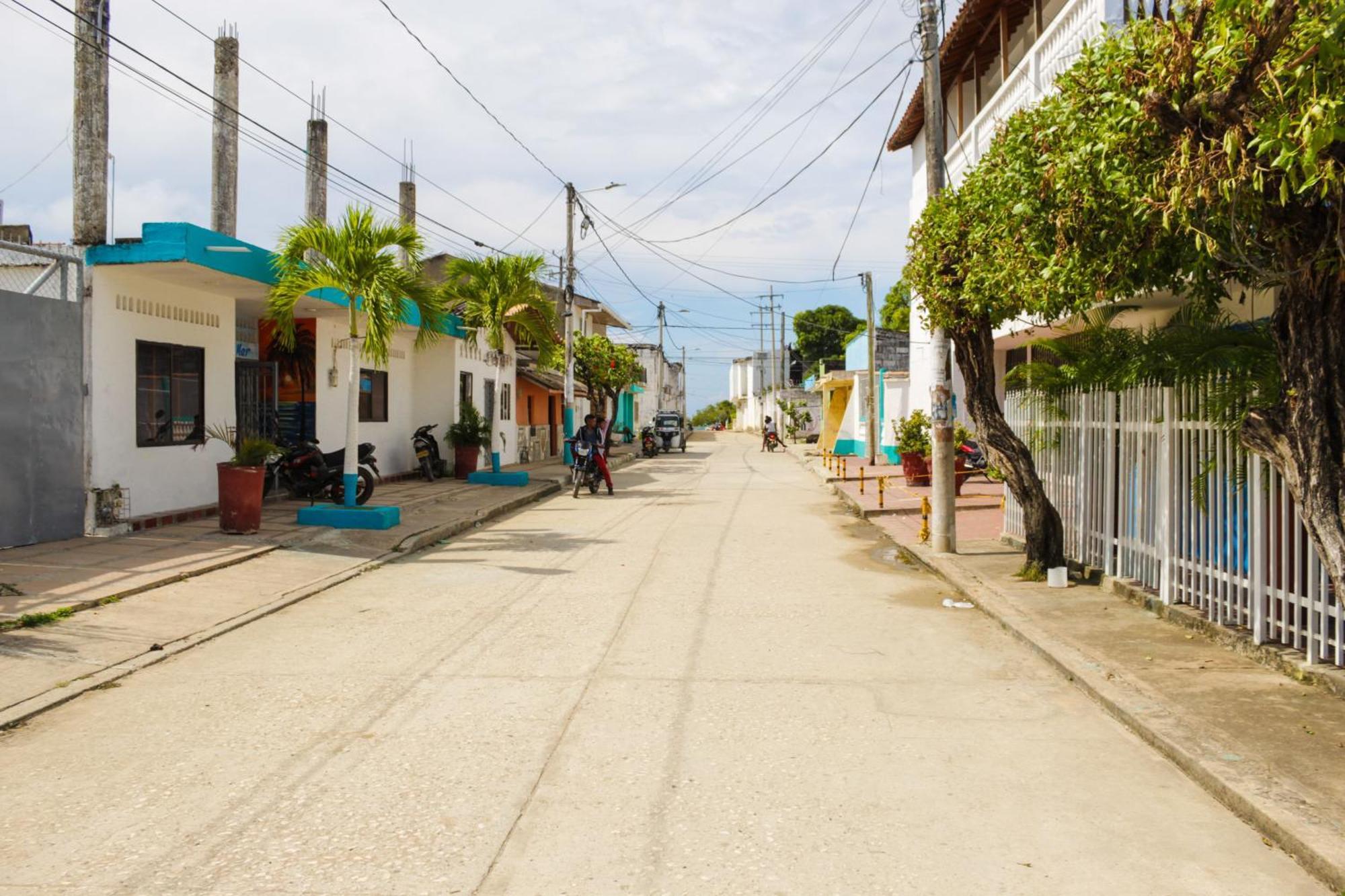 Hostal Del Mar - Tolu Exterior photo