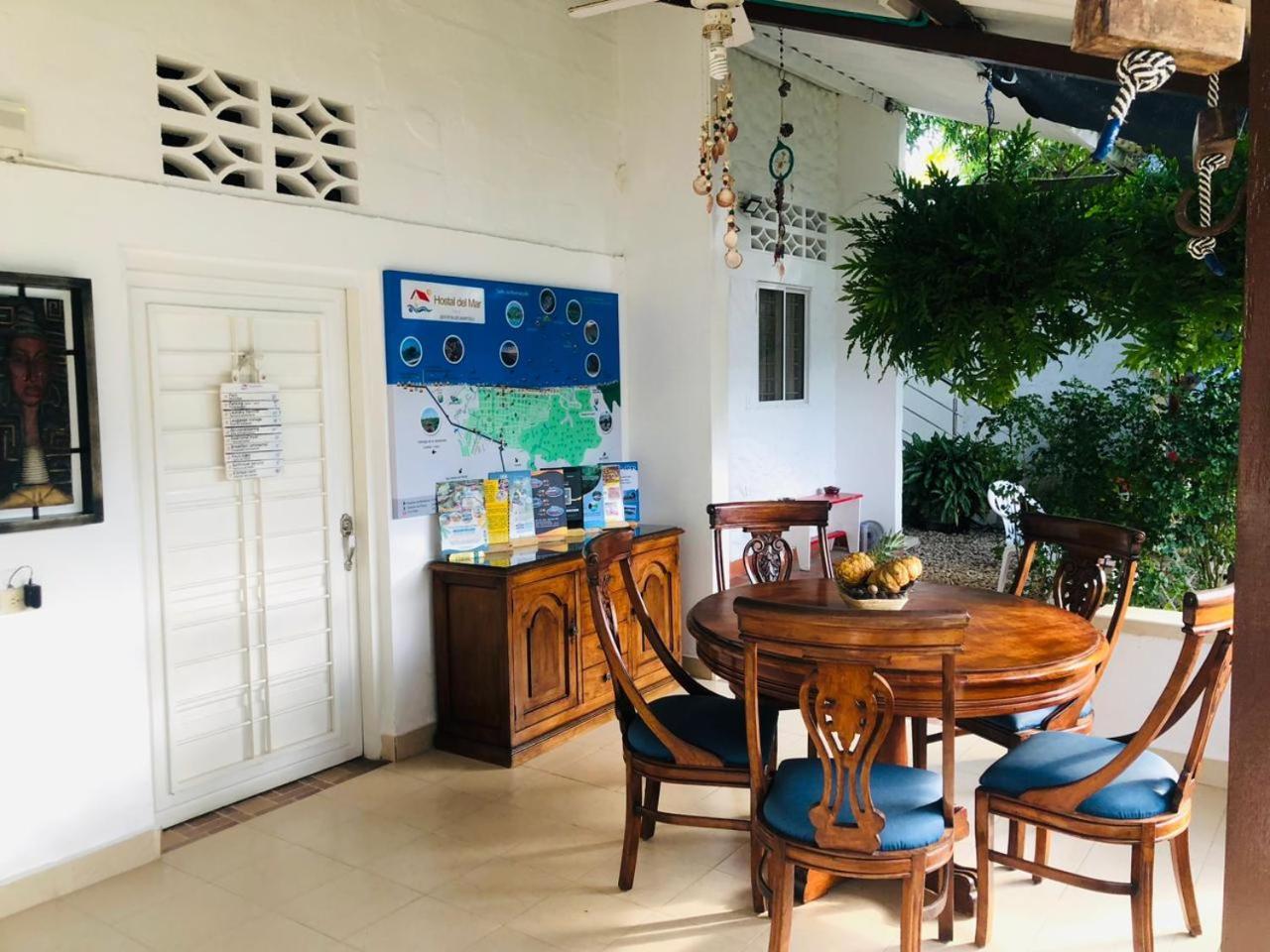 Hostal Del Mar - Tolu Exterior photo