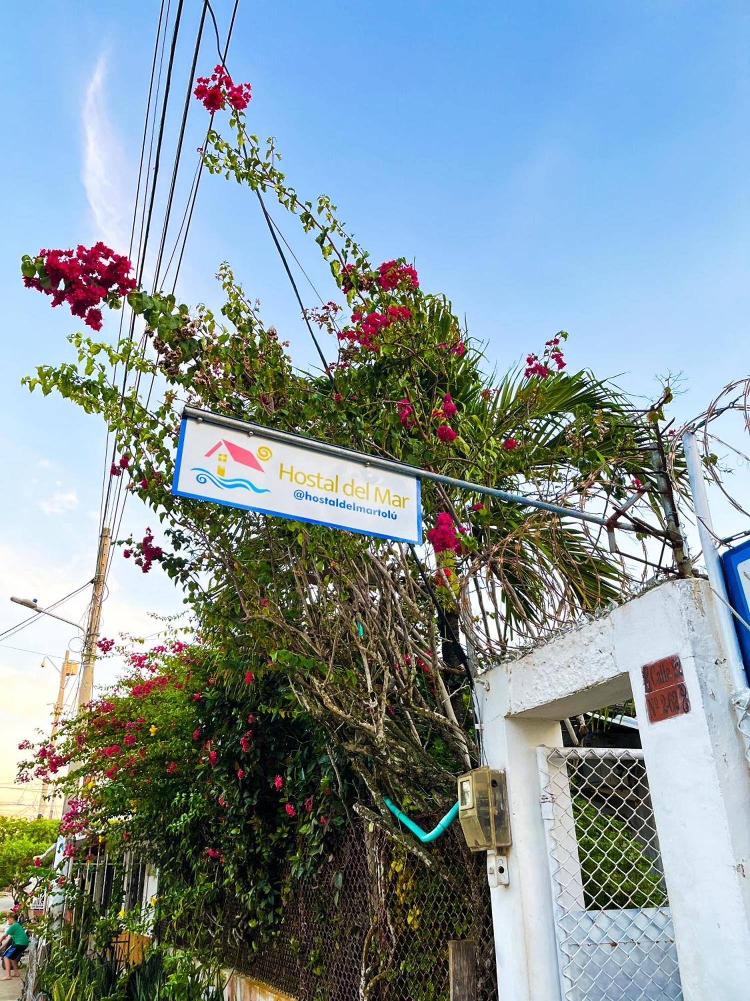 Hostal Del Mar - Tolu Exterior photo
