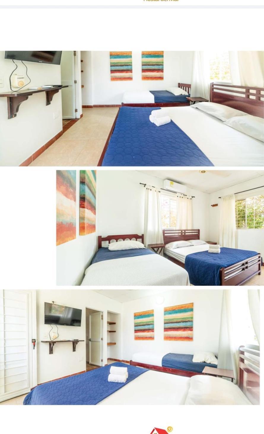Hostal Del Mar - Tolu Exterior photo