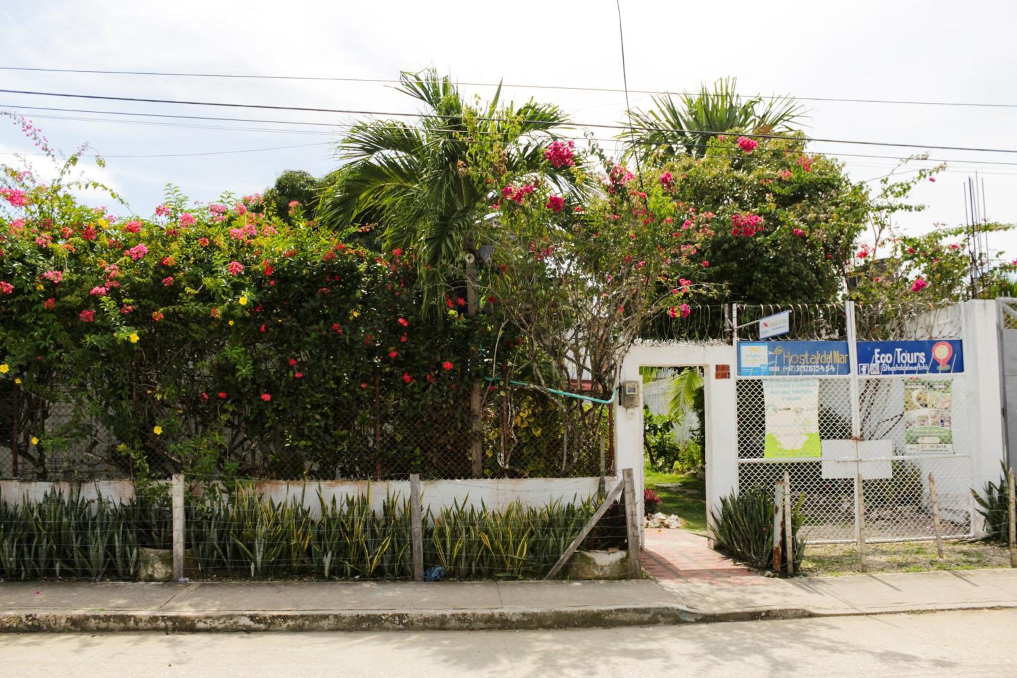 Hostal Del Mar - Tolu Exterior photo